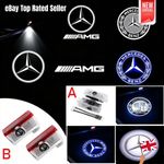 2PCS LED Lighting Laser Projector Mercedes W176/W177/W205/W247/W213 Door Light