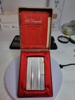 S.T.Dupont Silver Plated with Original Box From 1959 Very Good Condition Rare