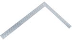 BlueSpot Large Steel Roofing Square Framing Carpenter Measure Metric Imperial