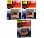 FITS Honda CBR 600 RR 2007 - 2016 EBC Sintered FRONT and REAR Disc Brake Pads