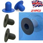 2/4X Swimming Pool Stopper Plug Bung for Summerwaves Bestway Intex Garden Pool