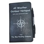 Small notebook and pen (weatherproof)