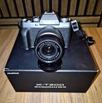 Fujifilm X-T200 Fujifilm X Series Mirrorless Interchangeable Lens Camera Black