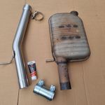 Audi S3 Hatchback & Saloon 8V Res PIPE KIT Exhaust pipe 12-2019 Resonator