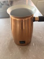 HOTEL CHOCOLAT HC01 Velvetiser Hot Chocolate Machine Copper spares or repair 