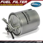 Fuel Filter for Nissan Pathfinder III R51 Navara NP300 D40 2006-2024 16400EC00A