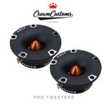 EDGE 3.7" PRO TWEETER 300 WATTS CAR AUDIO SPEAKER LOUD EDBXPRO38T-E0