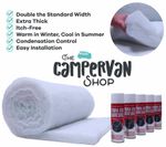 50mm Campervan Insulation - 700mm Width x Variable Lengths