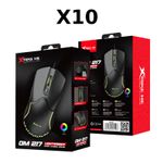 Trade Lot 10× XTrike Me GM-217 RGB Gaming Mouse 3600 DPI USB – Wholesale