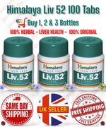 Liv 52 Pack Of 1, 2 & 3 Bottles, Long EXP :  05/2029 *UK STOCK*