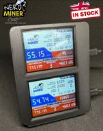 Nerd Miner v2 - Dual Solo Bitcoin Miners - Crypto Lottery Miner