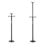 0.5T Transmission Jack  Garage Verticial Telescopic Gearbox Lift Hoist Stand