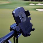 New Golf Trolley Cart Phone Holder Mount For iPhone 15 16 Pro Max Samsung Galaxy