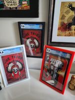 CGC Comic Book Display Frame For Current Standard Slabs Wall Mount Or Table Top