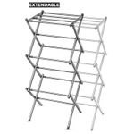 3 Tier Clothes Dryer Airer Foldable Laundry Rack Washing Line Drying Horse