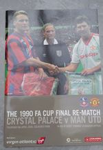 OFFICIAL PROGRAMME- CRYSTAL PALACE V MANCHESTER UNITED-FA CUP FINAL REMATCH-2006