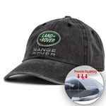 Vintage Washed Baseball Cap Land Rover Range Rover Unisex Dad Hat