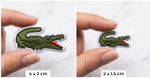 Clothe Badge Patch Style Fashion Embroidered Iron sew on jacket jeans leather