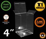 ATV Protectors/ Case For 4" Funko Pop Vinyl 0.5mm Thickness Single (Pack of 1)