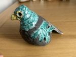 A/F Rosemary Wren Oxshott Collection Studio Pottery Raku Fired large Bird  