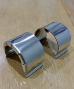 Suzuki GT750 1972-1977 Motorcycle Radiator Hose Outer Clips Covers x 2