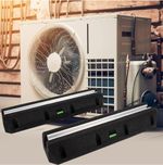 Heat Pumb & Air Con Rubber Bases for AC .size 600×160×90mm