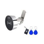 1X(13.56MHz RFID IC Card Sensing Cabinet Drawer Lock, Electronic Cupboard6253