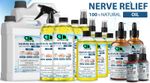 100% Natural Nerve Relief Oil – Soothing Pain Relief for Legs, Hands & Feet UK