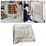 Punch Needle Monks Cloth Needlework Fabric Gift Soft Handmade DIY
