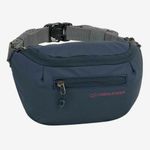 Highlander Bum Bag Targa Stylish Lightweight Adjustable RFID Lining Hiking NAVY