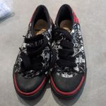 Size 7 Rare Sex Pistols God Saves Babycham Tartan Lace Up Shoes