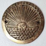 Vintage P&O Lifeboat Badge/Crest/Plaque