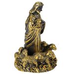 Resin Jesus Statue Ornaments Religious Figurine Crafts Home Office Decoration UK
