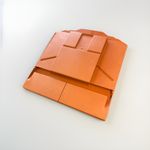 Ubbink UB8 In-line Plain Tile Vent Terracotta Roof Vent Plain Tile Ventilator