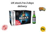 Beck'S Blue Alcohol Free ,Beer, 24 X 275 Ml