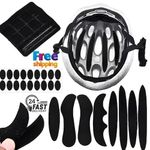 Universal Bicycle Bike Cycling for Helmet Padding Kit Replacement Foam Pads