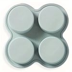 Reusable Silicone Air Fryer Egg Mould Non Stick Baking Cup Cooking UK