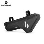 ROCKBROS Bicycle Frame Bag Waterproof Road Bike 1.9L Storage Lower Tube Pannier