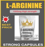 L-ARGININE 1000MG CAPSULES /TABLETS  WORKOUT/VEGAN NITRIC OXIDE BUY 3 GET 1 FREE