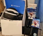 Playstation 4 VR SET Bundle With Iron Man Game And Vr Remotes
