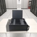 4U Server Industrial Main Box Rackmount for 12" x 9.6" ATX/M-ATX/Mini-ITX SGCC