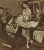 Margot Fonteyn Wardrobe Room Royal Opera House Covent Garden 1951 Photo Article