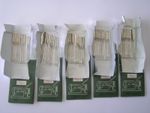 50 SEWING MACHINE NEEDLES 80/12 FITS TOYOTA BROTHER JANOME SINGER PFAFF SILVER +