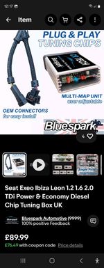 Bluespark Tuning Box