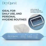 Extra Large Full Body Wet Wipes - 60 Pack for Sensitive Skin