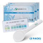 3 x Thrush and Bacterial Vaginosis (BV) pH Rapid Test Devices