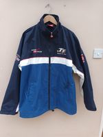 Vtg 2008 Isle of Man official TT nylon jacket size XXL. Light mark near pocket