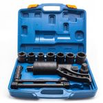 Wrench Kit with Carrying Case Sturdy Labor Saving Wrench Convenient for Garage