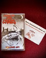 Night Of The Crabs UNDERGROUND DIY PUNK/Garage Rock CASSETTE EP - The Crabs