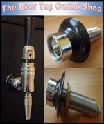Ale & Stout Nitrogen / Nitro Beer Tap & Shank - Kegerator - Home Bar - Homebrew